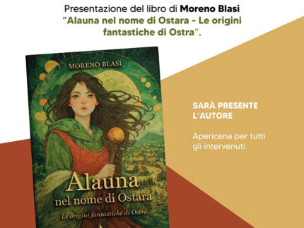 Presentazione libro di Moreno Blasi a Ostra