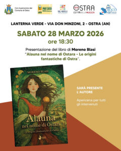 Presentazione libro di Moreno Blasi a Ostra