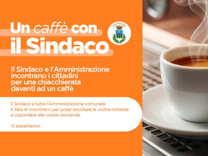 Un Caffè con il Sindaco a Trecastelli