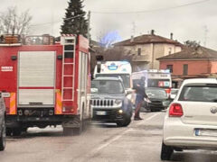 Incidente a Brugnetto lungo la Corinaldese