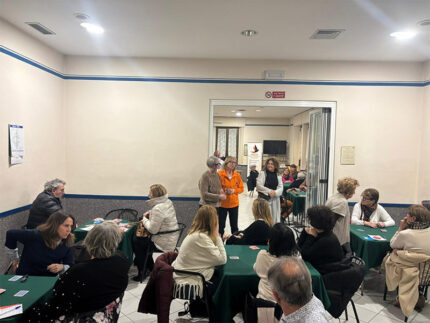 Burraco solidale a Corinaldo per Andos Senigallia