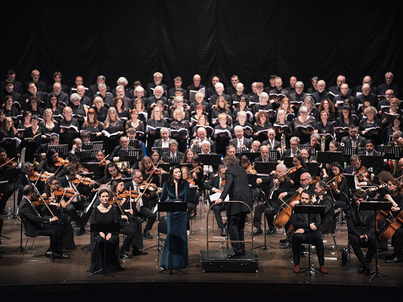 Requiem di Giuseppe Verdi al Teatro La Fenice - Foto Simone Luchetti