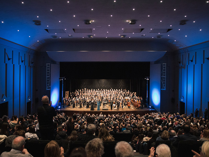 Requiem di Giuseppe Verdi al Teatro La Fenice - Foto Simone Luchetti