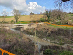 Cantieri e lavori pubblici in corso ad Arcevia