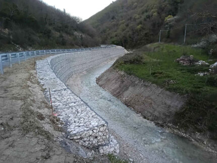 Cantieri e lavori pubblici in corso ad Arcevia