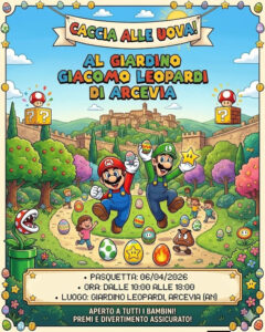 Caccia alle uova ad Arcevia - Pasquetta 2026