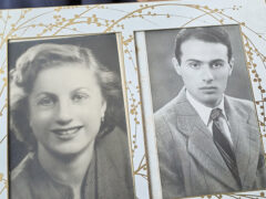 Edda Baioni e Sandro Iacussi