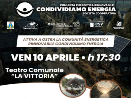 Inaugurazione pubblica della CACER Ostra