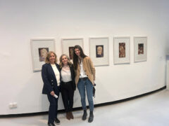 Opere di Nori de' Nobili alla mostra "TRAGICOMICA. Prospettive sull'arte italiana dal secondo Novecento a oggi"