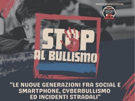 Evento sul bullismo a Castelleone di Suasa