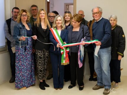 Inaugurazione della mostra "GALA"