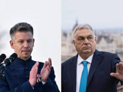 Peter Magyar e Viktor Orban