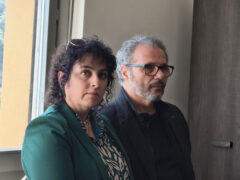 Stefania Palazzesi e Corrado Canafoglia