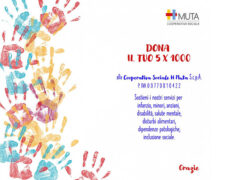 Dona il tuo 5x1000 alla Cooperativa Sociale H Muta