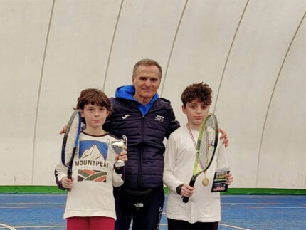 Senigallia Tennis Club - Stefano Giovannelli e i suoi allievi
