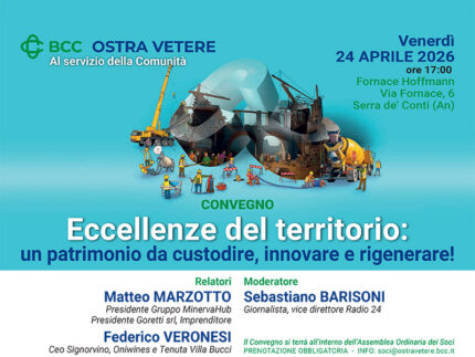 Convegno BCC Ostra Vetere a Serra de' Conti