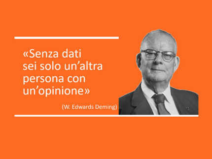 Evvivacasa: citazione di W. Edwards Deming