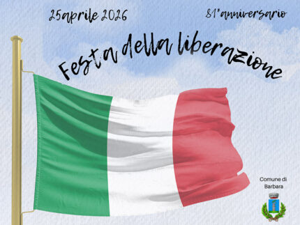 Festa della Liberazione 2026 a Barbara