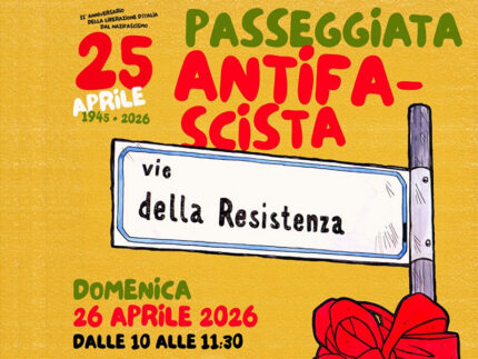 Passeggiata Antifascista del 26 aprile 2026