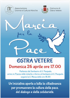 Marcia per la Pace a Ostra Vetere