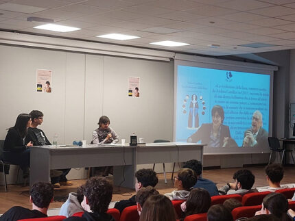 Chiara Valerio al Liceo Medi di Senigallia