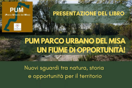 Presentazione libro PUM Parco Urbano del Misa