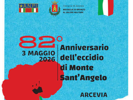 Celebrazioni ad Arcevia il 3 maggio 2026