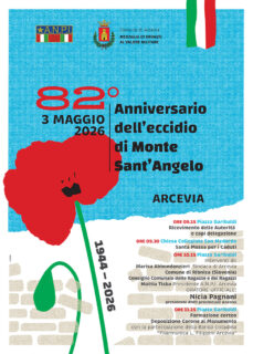 Celebrazioni ad Arcevia il 3 maggio 2026