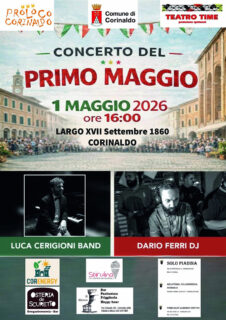 Concerto del Primo Maggio a Corinaldo