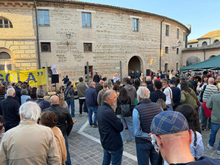 Festa della Liberazione 2026 in piazza Manni a Senigallia