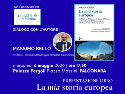 Presentazione a Falconara per il libro di Massimo Bello