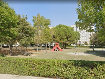Giardini Lorrach in via dei Gerani a Senigallia