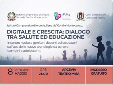 Digitale e Crescita: dialogo tra salute ed educazione