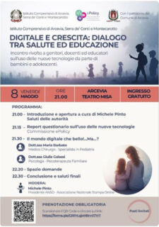Digitale e Crescita: dialogo tra salute ed educazione
