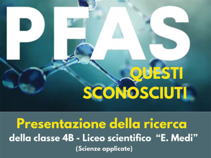 Pfas: questi sconosciuti