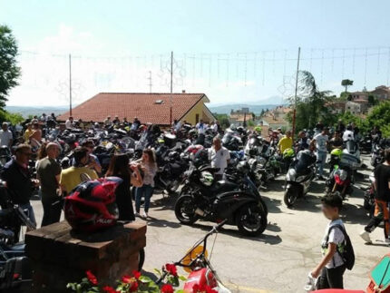 Santuario San Pasquale Ostra Vetere, benedizione delle moto