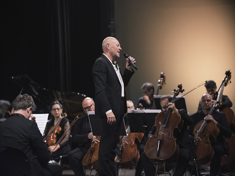 Federico Mondelci e la FORM alla Fenice per Senigallia Concerti - Foto Simone Luchetti