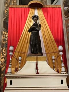 Statua San Pasquale Baylon