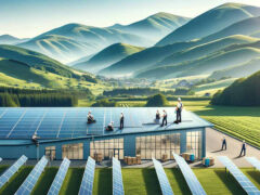 Pannelli fotovoltaici in azienda