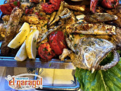 Ristorante El Garagol - Grigliata di pesce