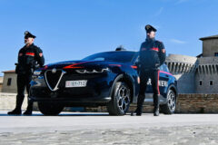 Carabinieri alla Rocca Roveresca di Senigallia