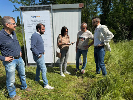 Al via i lavori impianto fognario a Nidastore di Arcevia