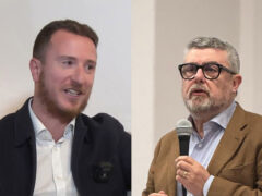 Dario Romano e Massimo Olivetti