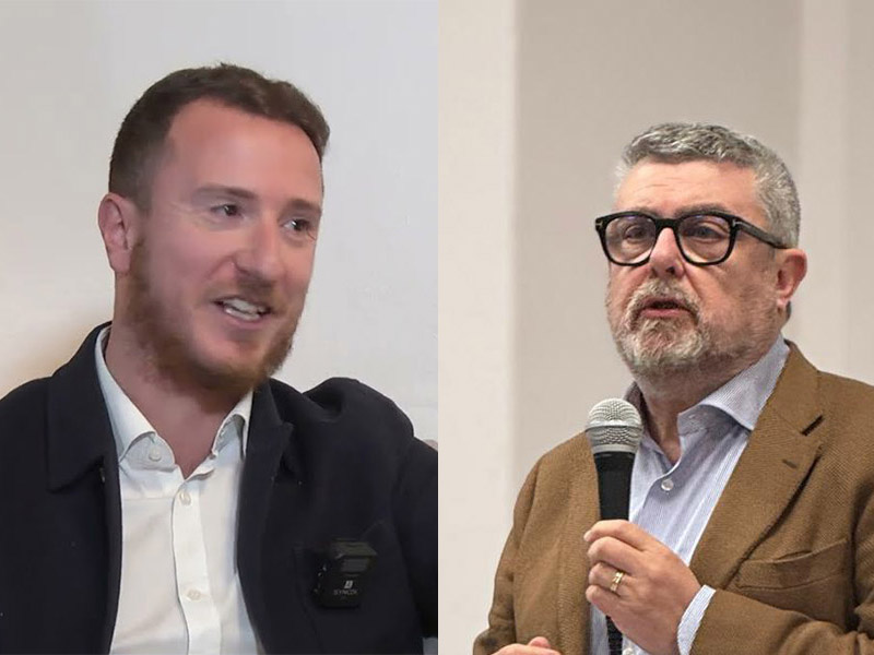 Dario Romano e Massimo Olivetti