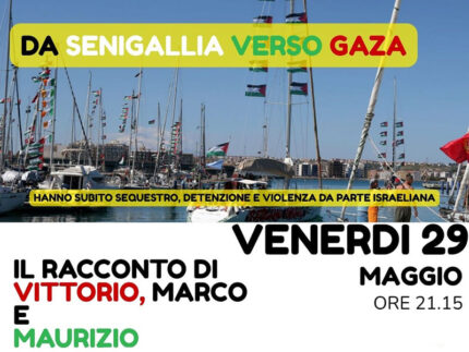 Incontro con i concittadini della Flotilla