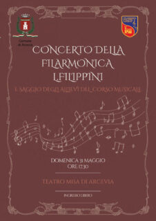 Concerto Filarmonica L. Filippini ad Arcevia