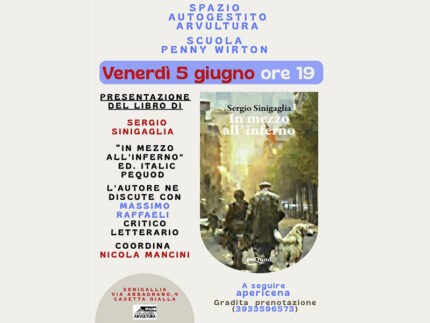 Presentazione libro Sergio Sinigaglia