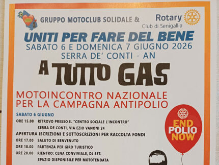Motoincontro nazionale per la campagna antipolio