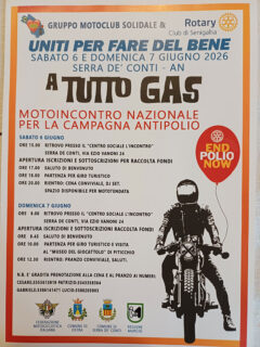 Motoincontro nazionale per la campagna antipolio