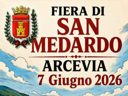 Fiera di San Medardo 2026 ad Arcevia